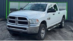 2018 Ram Ram Pickup 2500 Tradesman