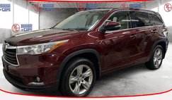 2014 Toyota Highlander Limited Platinum