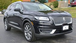 2019 Lincoln Nautilus Select