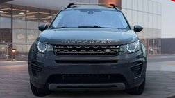 2016 Land Rover Discovery Sport SE