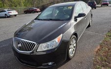 2013 Buick LaCrosse Leather