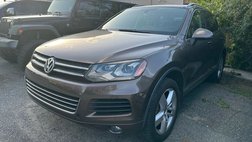2014 Volkswagen Touareg VR6 Sport