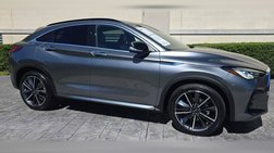 2024 Infiniti QX55 Luxe