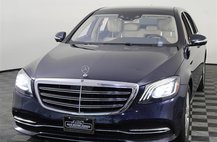 2019 Mercedes-Benz S-Class S 450 4MATIC