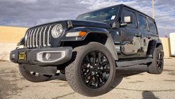2021 Jeep Wrangler Unlimited Sahara 4xe