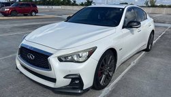 2018 Infiniti Q50 Red Sport 400