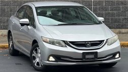 2015 Honda Civic Hybrid Hybrid