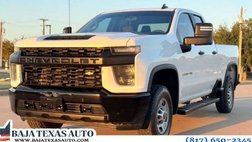 2021 Chevrolet Silverado 2500HD Work Truck