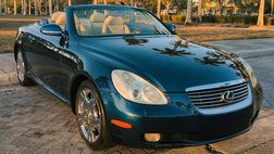 2004 Lexus SC 430 Base
