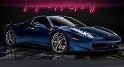 2014 Ferrari 458 Italia Base