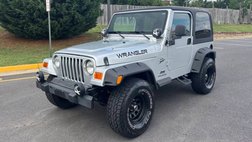 2006 Jeep Wrangler X