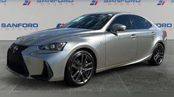 2020 Lexus IS 300 Base