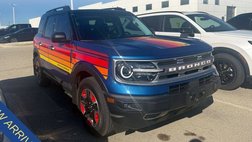 2024 Ford Bronco Sport Free Wheeling