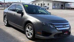 2010 Ford Fusion SE