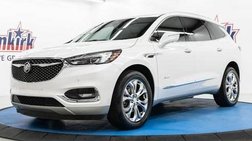 2018 Buick Enclave Avenir