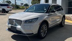 2021 Lincoln Corsair Standard