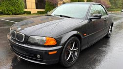2001 BMW 3 Series 325Ci