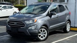 2021 Ford EcoSport SE