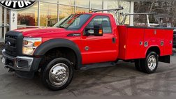 2016 Ford Super Duty F-550 