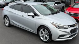 2017 Chevrolet Cruze Premier Auto