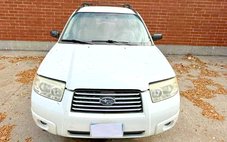 2007 Subaru Forester 2.5 X