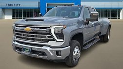 2025 Chevrolet Silverado 3500HD LTZ
