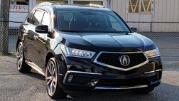 2019 Acura MDX SH-AWD w/Advance