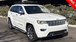 2018 Jeep Grand Cherokee Overland