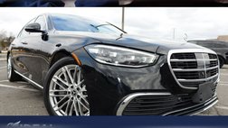 2022 Mercedes-Benz S-Class S 580 4MATIC