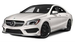 2014 Mercedes-Benz CLA-Class CLA 45 AMG