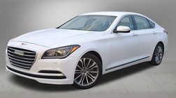 2017 Genesis G80 3.8
