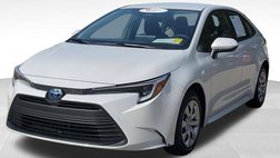 2025 Toyota Corolla Hybrid XLE