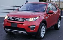 2018 Land Rover Discovery Sport HSE