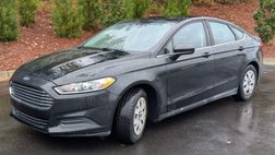 2013 Ford Fusion S