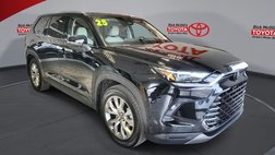 2025 Toyota Grand Highlander Limited
