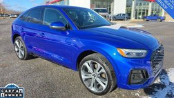 2022 Audi Q5 Sportback quattro S line Prestige 45 TFSI