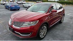 2016 Lincoln MKX Reserve