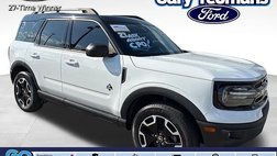 2023 Ford Bronco Sport Outer Banks