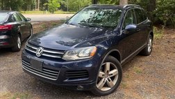 2011 Volkswagen Touareg V6 TDI
