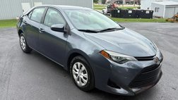2018 Toyota Corolla LE Eco