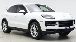 2024 Porsche Cayenne Base