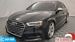 2019 Audi S3 2.0T quattro Premium Plus