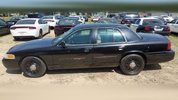 2009 Ford Crown Victoria Police Interceptor