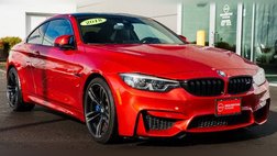 2018 BMW M4 Base