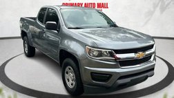 2019 Chevrolet Colorado Work Truck