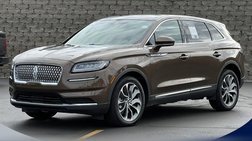 2022 Lincoln Nautilus Reserve