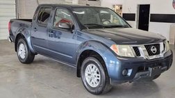 2016 Nissan Frontier SV