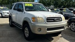 2004 Toyota Sequoia SR5