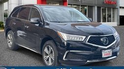 2018 Acura MDX SH-AWD