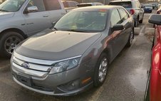 2011 Ford Fusion SE